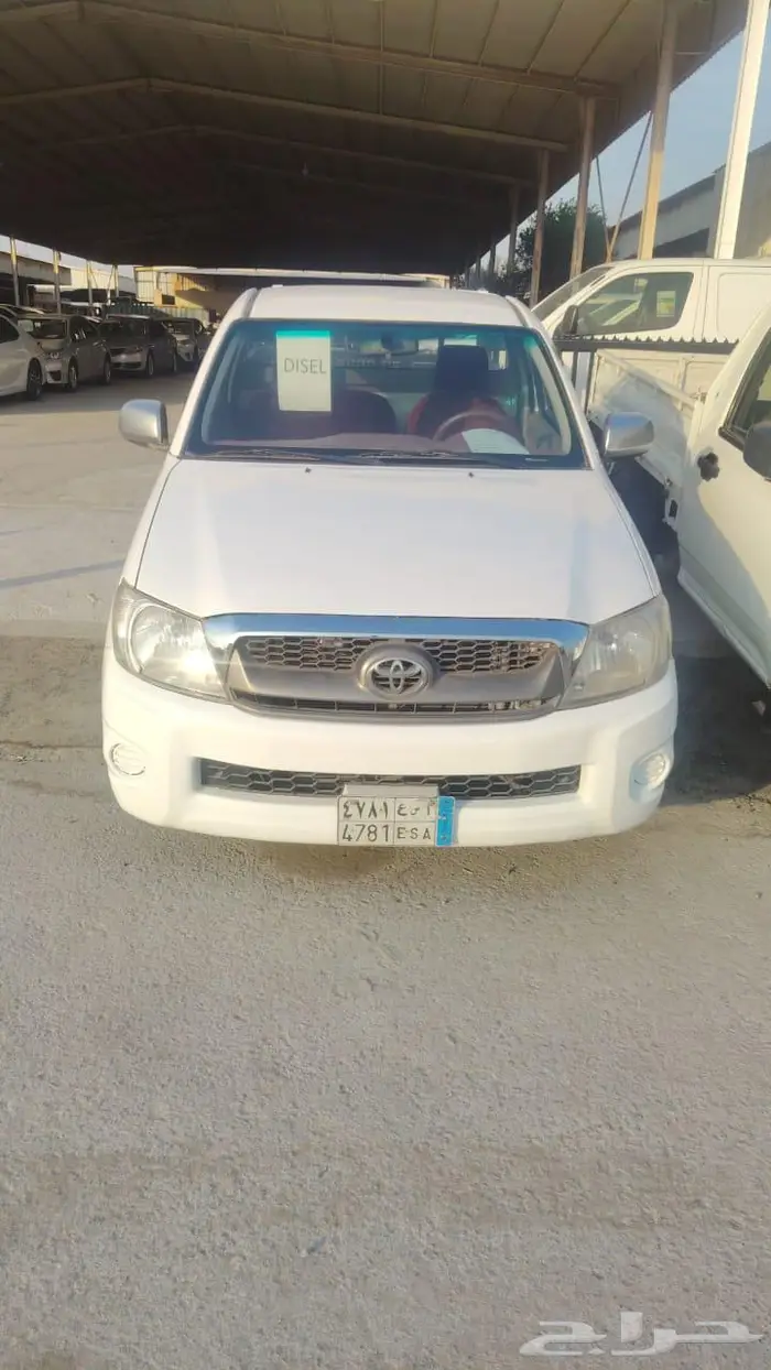 هايلوكس 2009 ديزل 1