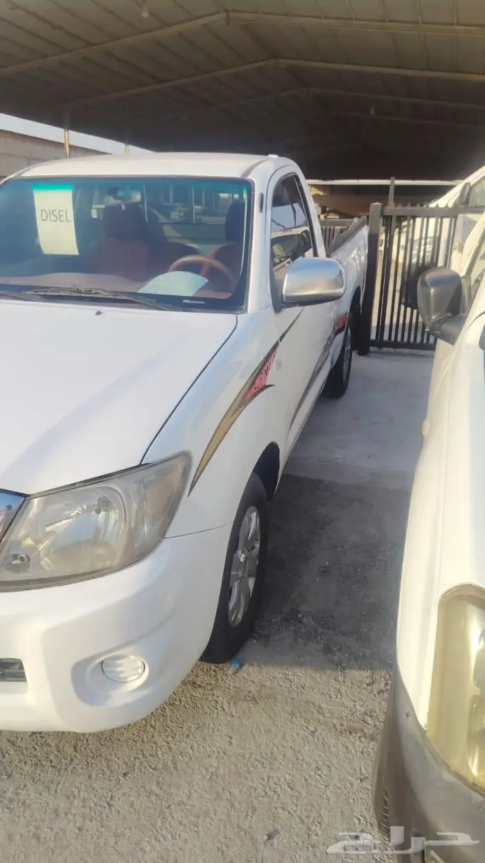 هايلوكس 2009 ديزل 2