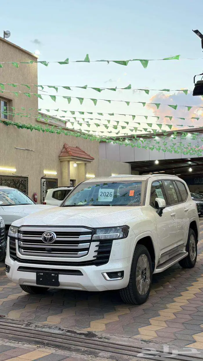 تويوتا جى اكس ار 3 2026 0