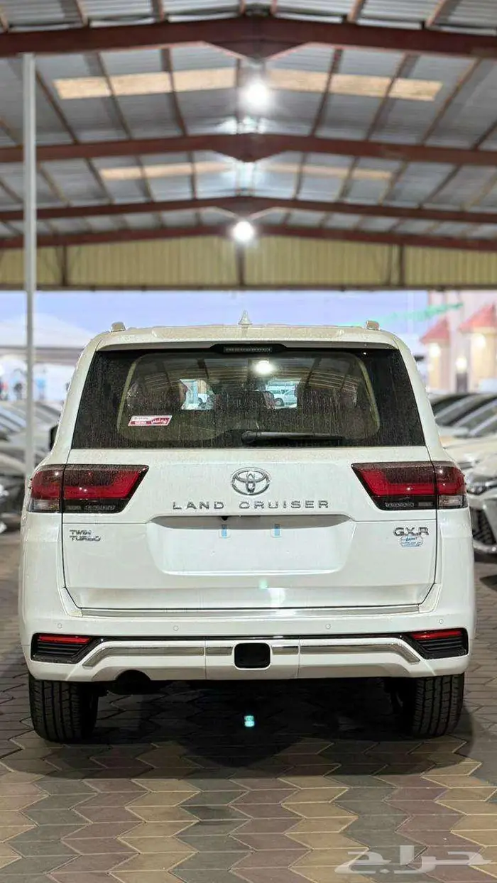 تويوتا جى اكس ار 3 2026 5