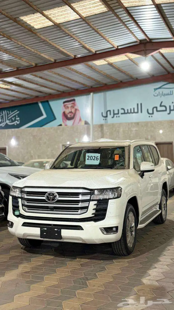 تويوتا جى اكس ار 3 2026 1