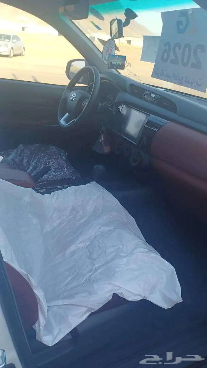 تويوتا - هايلوكس غمارتين - GLX - طيس جير اتوماتيك 2026 7