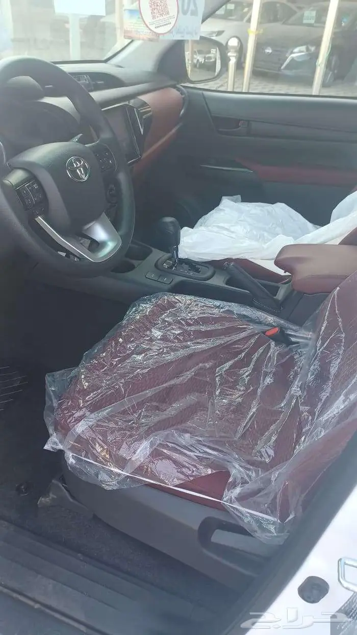 تويوتا - هايلوكس غمارتين - GLX - طيس جير اتوماتيك 2026 5