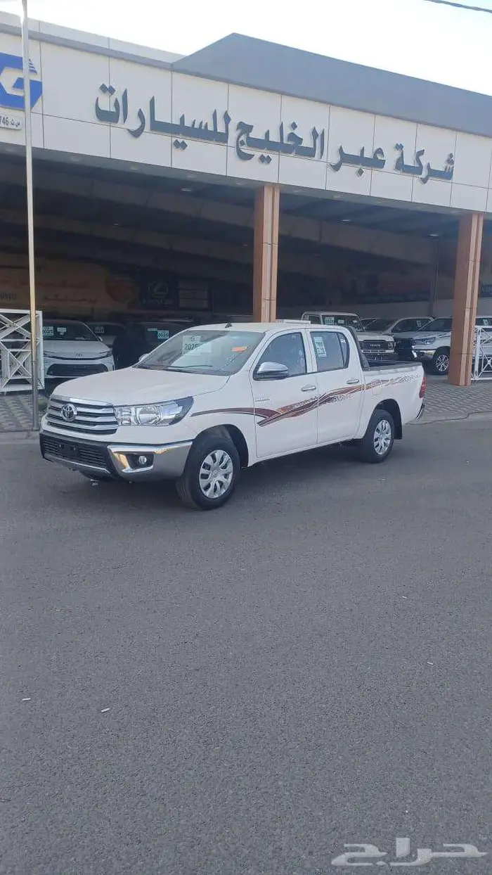 تويوتا - هايلوكس غمارتين - GLX - طيس جير اتوماتيك 2026 1