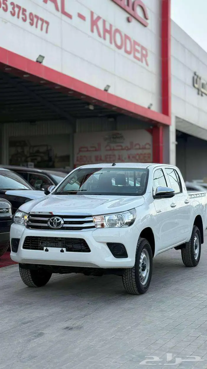 هايلوكس غمارتين اوتماتيك ديزل 2025 بريمي 0