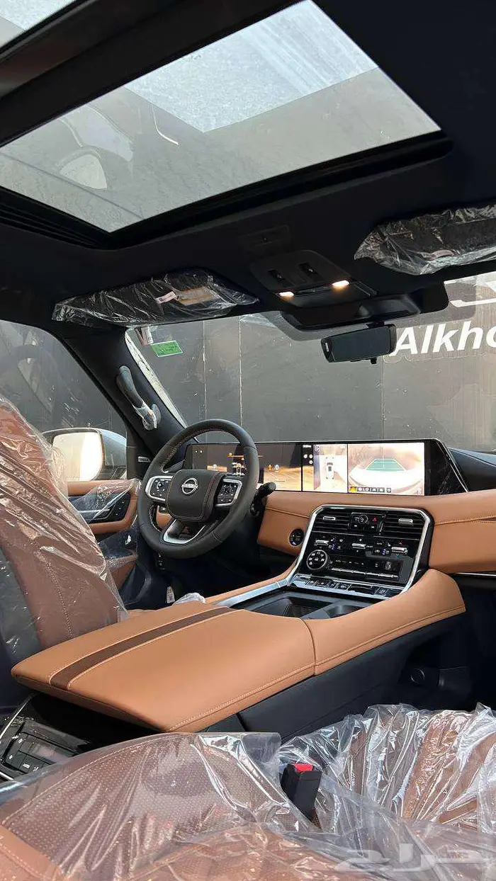 نيسان باترول 2026 بلاتينيوم تنفس طبيعي لدى شركة الخضر 12