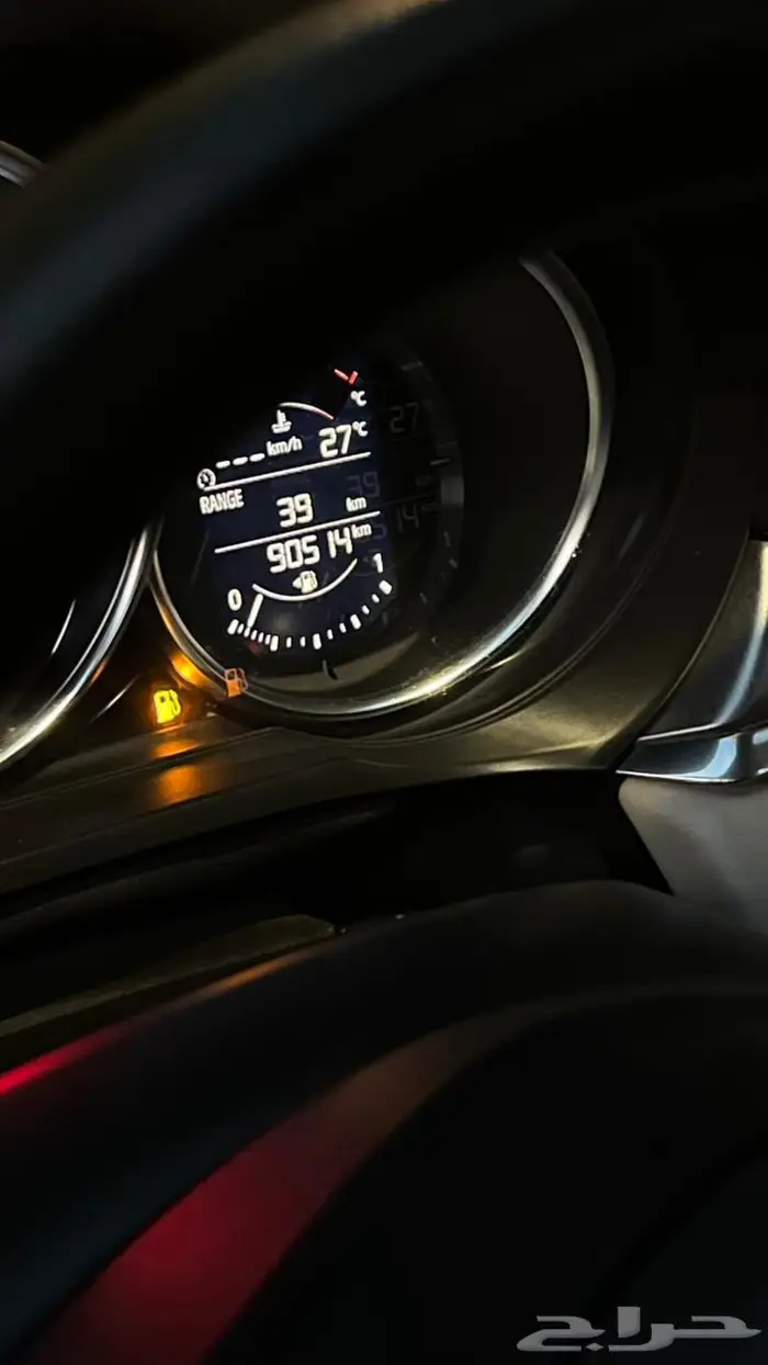 مازدا 6 موديل 2021 الممشى 90 الف فقط 8