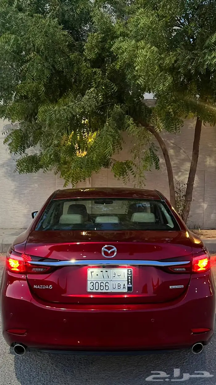 مازدا 6 موديل 2021 الممشى 90 الف فقط 1
