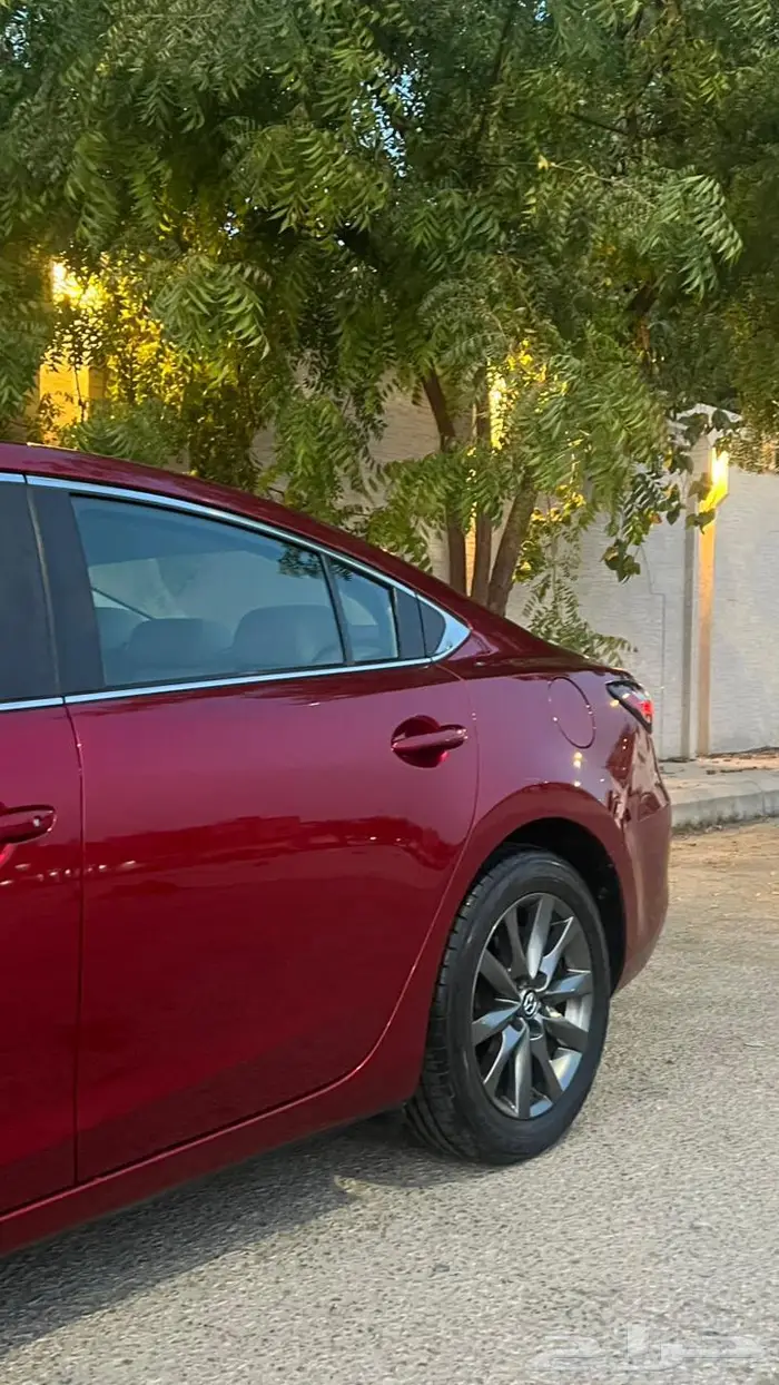 مازدا 6 موديل 2021 الممشى 90 الف فقط 5