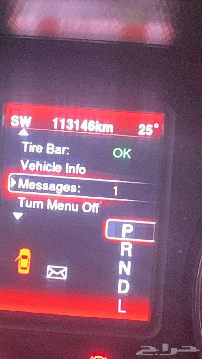 سيارة دوج SXT مويل 2014 للبيع 0