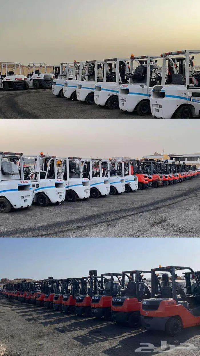 يتوفر جميع انواع الرافعات الشوكيه 1