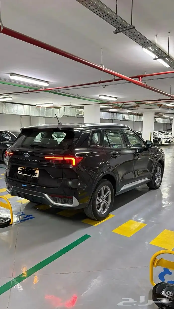فورد تيريتوري 2024 8