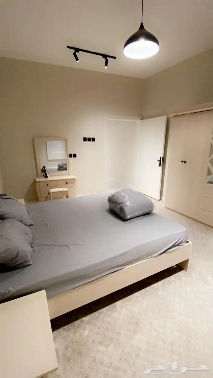 للإيجار شقة غرفتين و صالة مفروشة مودرن في أحد رفيدة 8