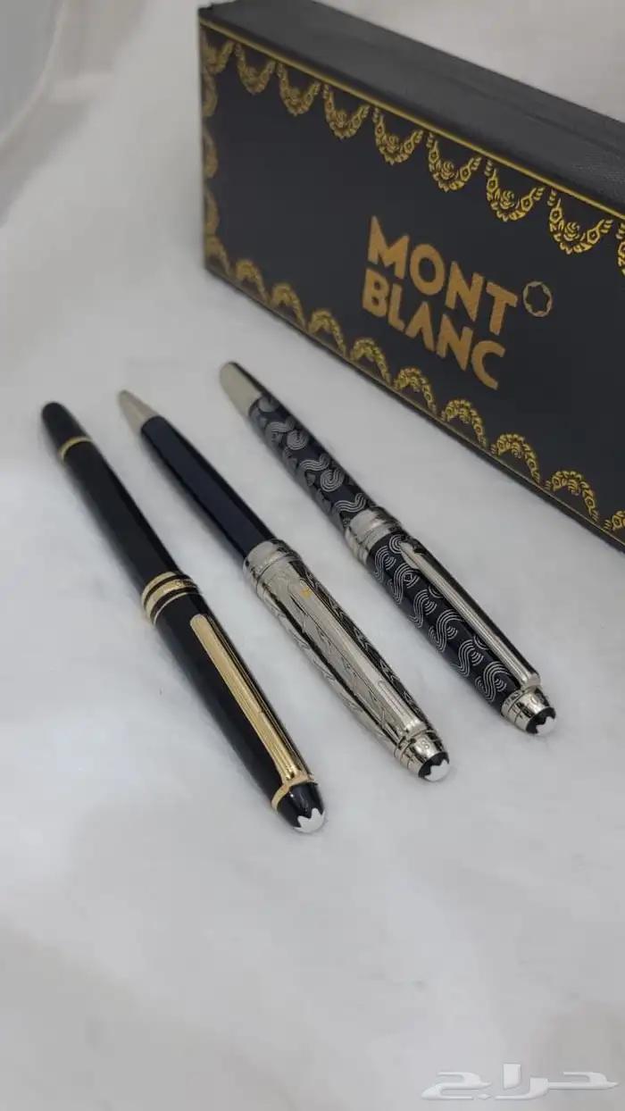 اقلام كارتير و مونت بلانك 24
