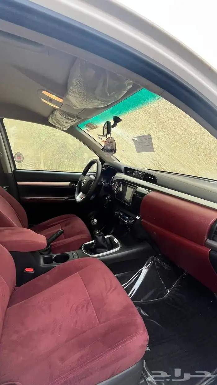 هايلوكس 2023 بحاله الوكاله ممشى 50 الف 16