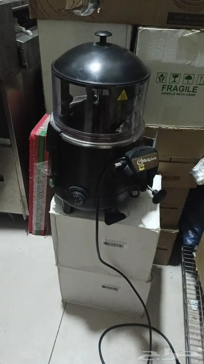 مكينة هوت شوكليت شوكولاتة ساخنه مطعم 0