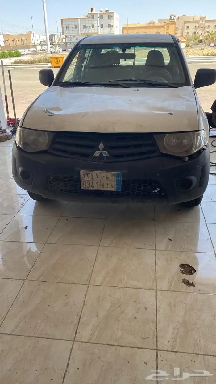 موستبيشي ديزل المكينه مبوشه القير شرط البدي القوسط. 2