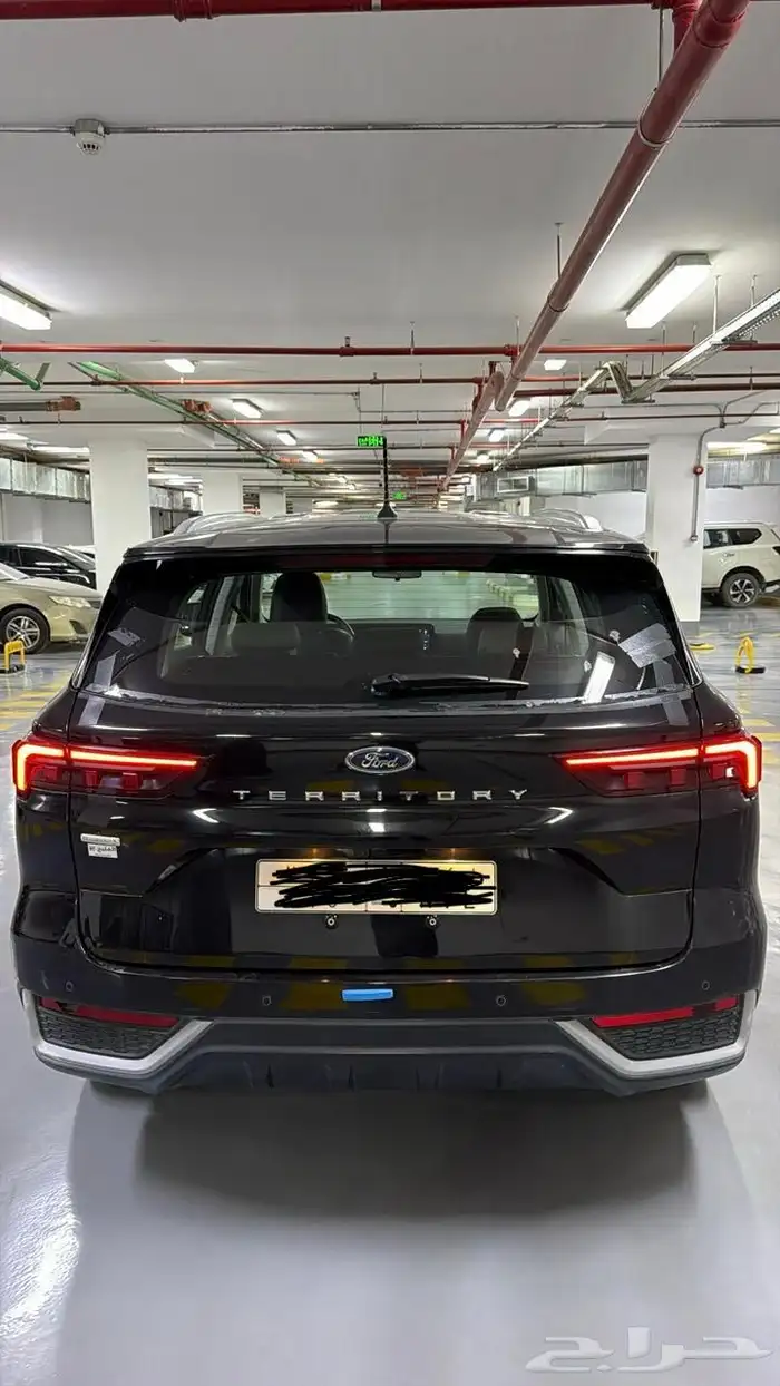 فورد تيريتوري 2024 9