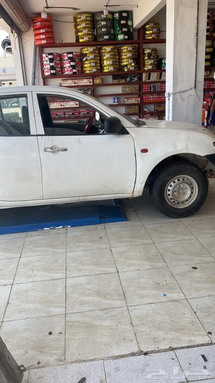 موستبيشي ديزل المكينه مبوشه القير شرط البدي القوسط. 0