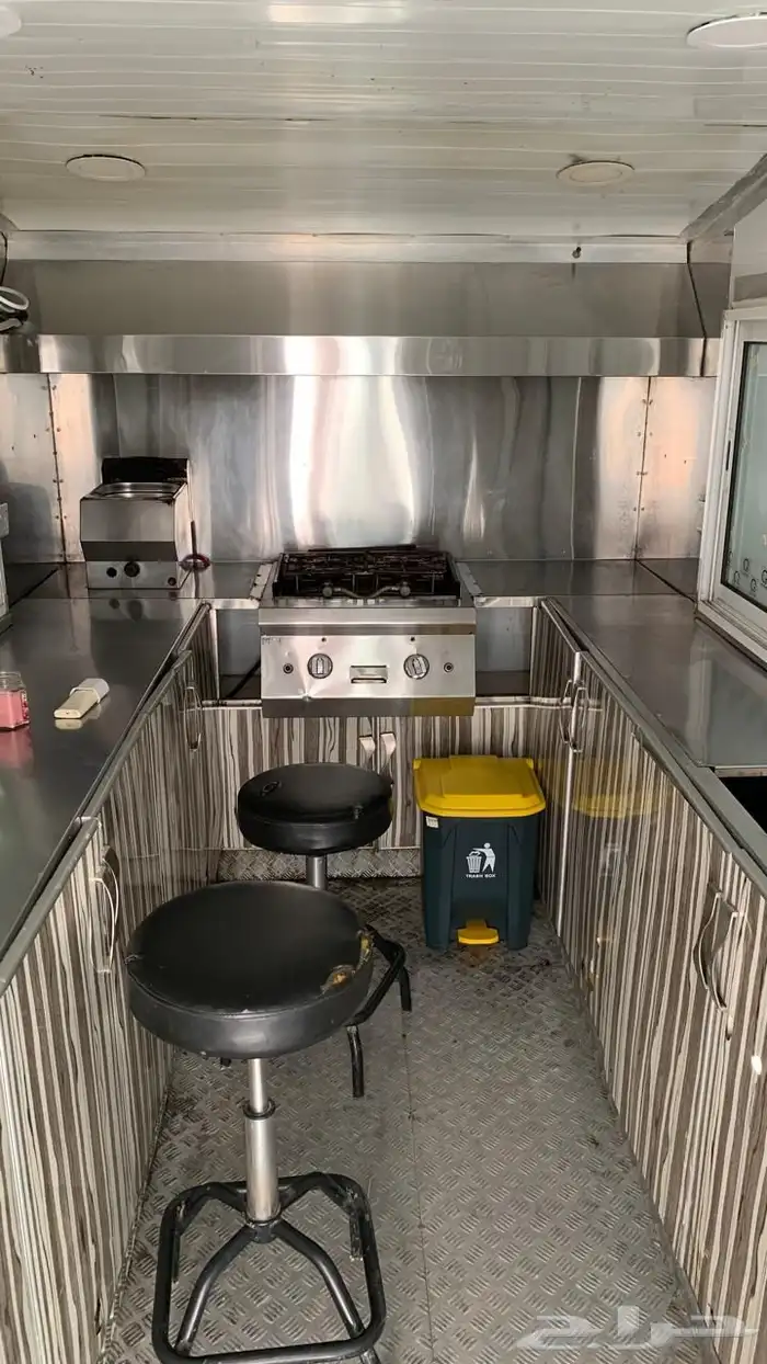 فود تراك حاهز للعمل للبيع 8