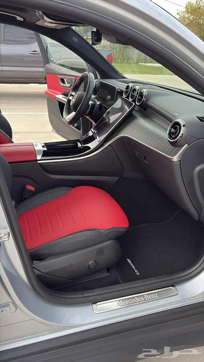 Mercedes GLC300 Coupe 2024 5