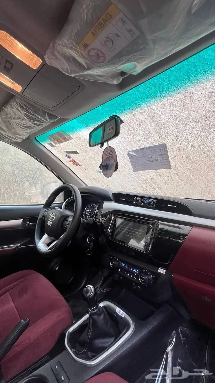 هايلوكس 2023 بحاله الوكاله ممشى 50 الف 15