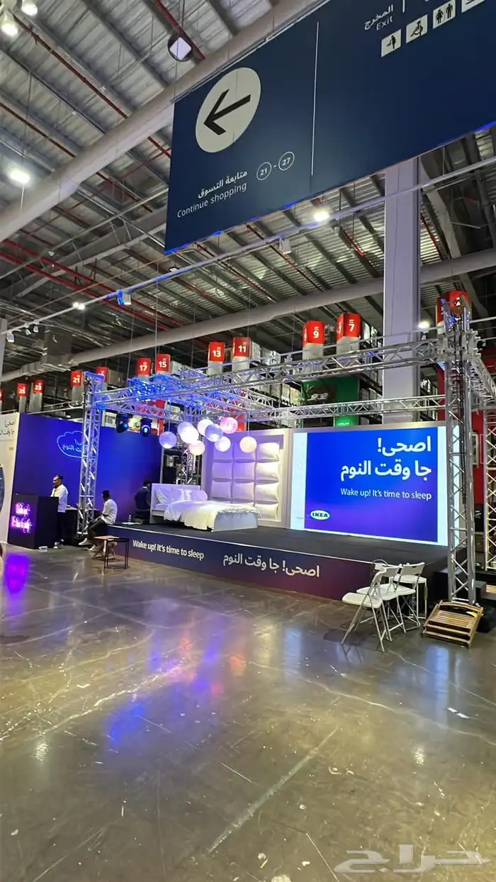 مسارح شاشات اضاءات خيام اوربية 3