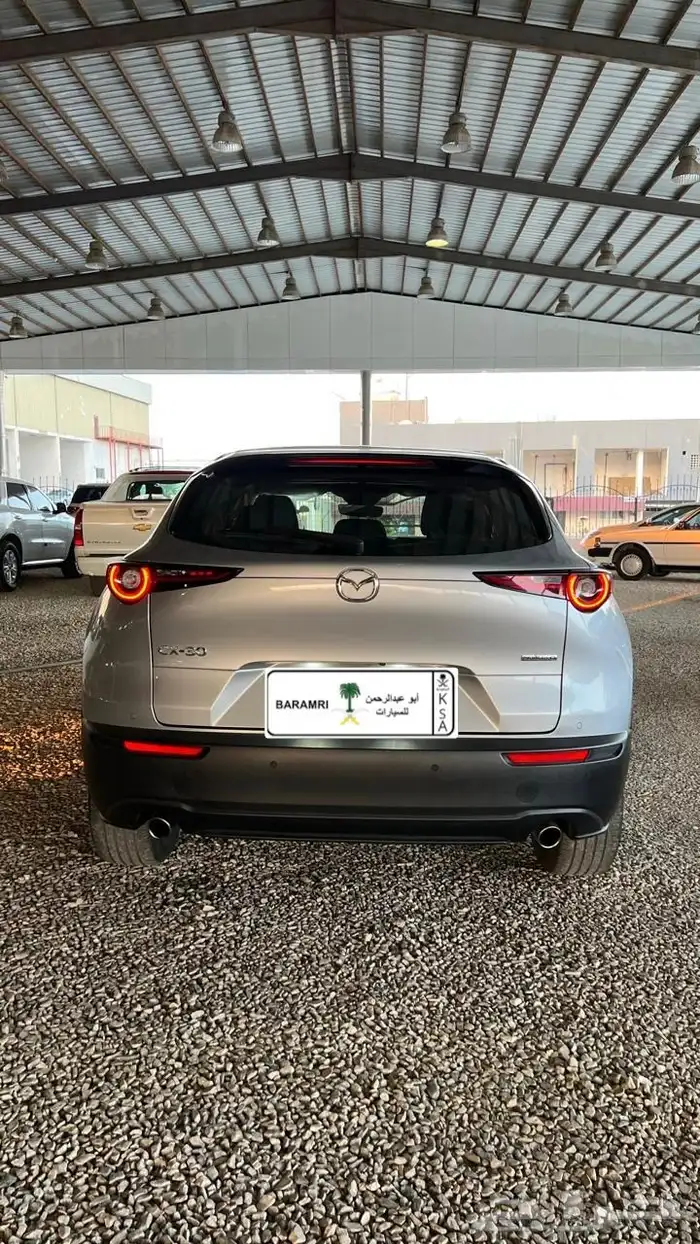 مازدا CX30 سعودي 2023 4