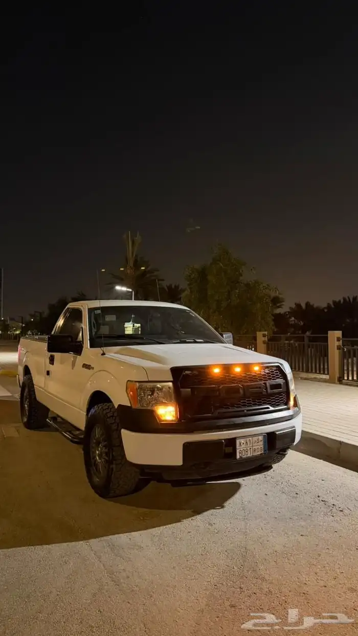 وين الي يبي يستخدم فورد اف150ممشى قليل 7