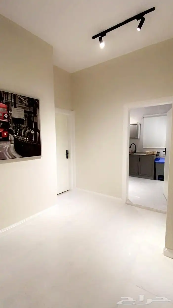 للإيجار شقة غرفتين و صالة مفروشة مودرن في أحد رفيدة 4