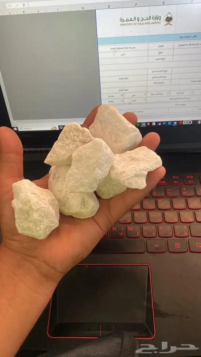 حصى زينة كسر الرخام 6