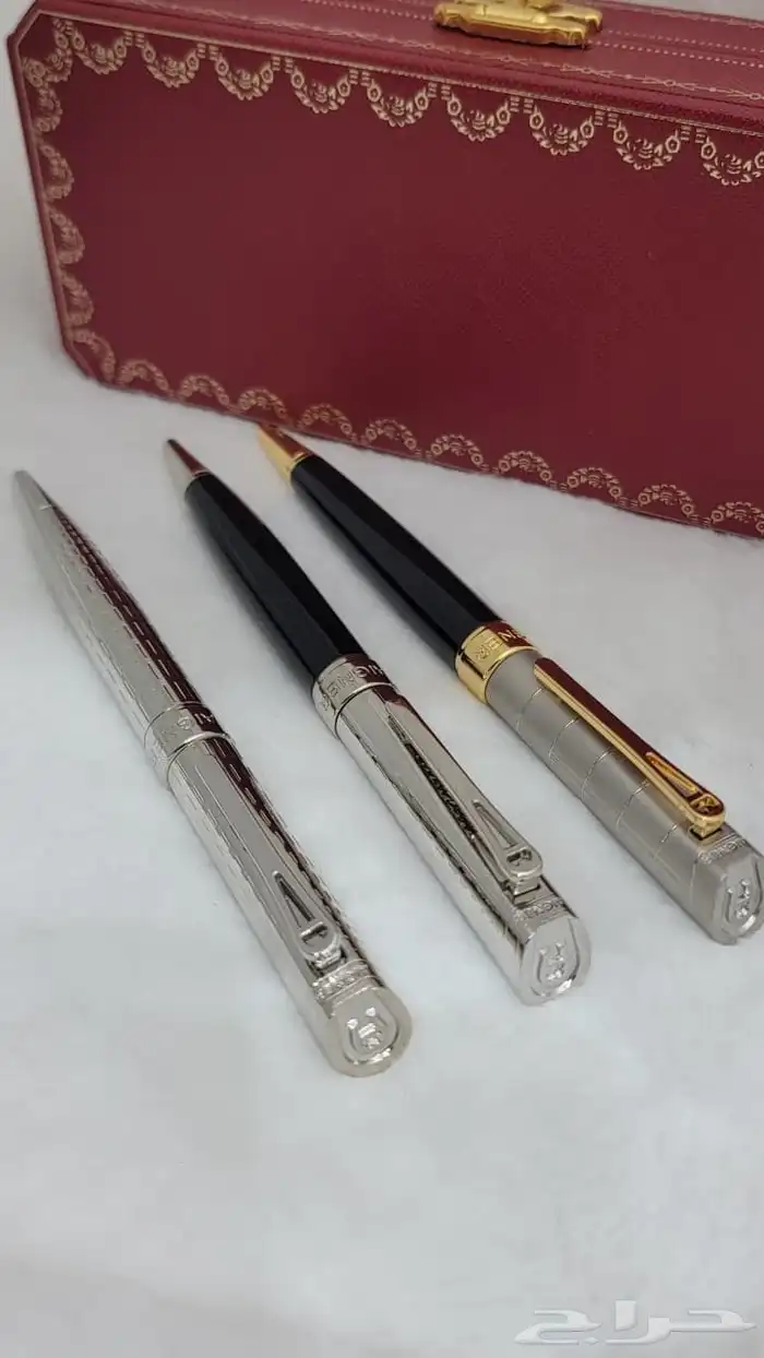 اقلام كارتير و مونت بلانك 9