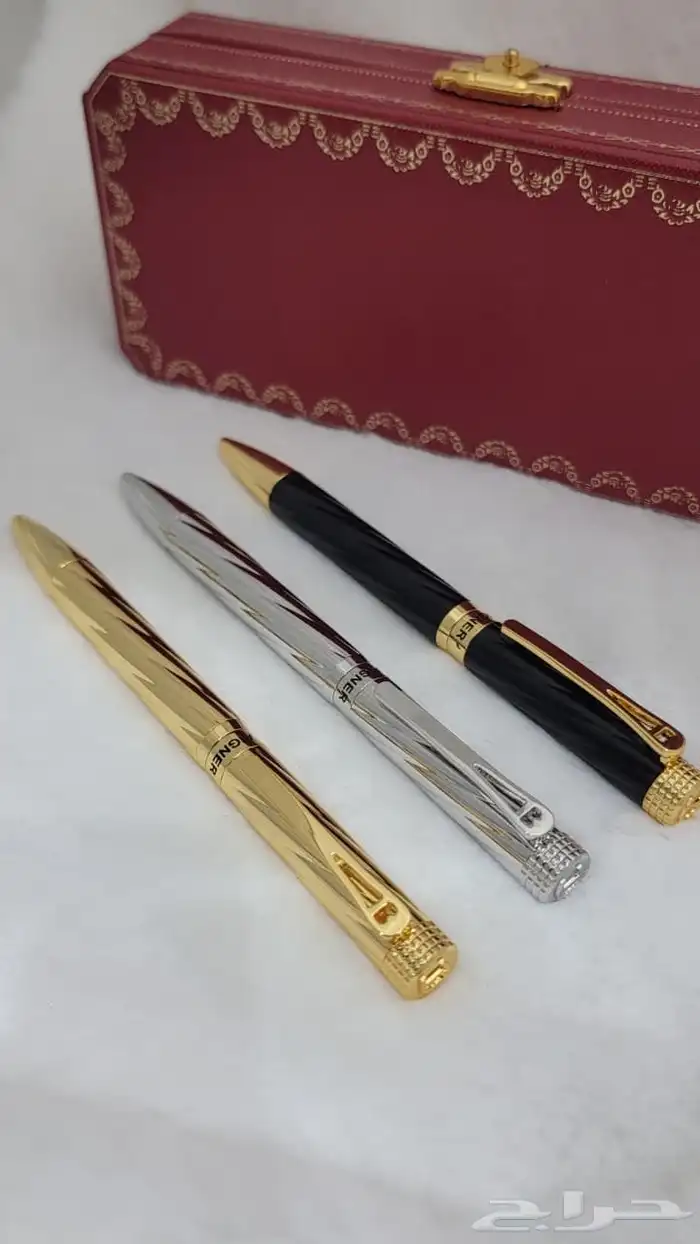 اقلام كارتير و مونت بلانك 11