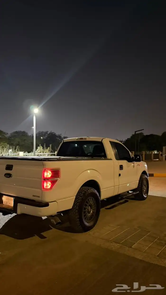 وين الي يبي يستخدم فورد اف150ممشى قليل 10