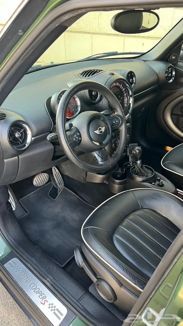 Mini cooper Country man s - 2014 - ميني كوبر كونتري مان اس 5