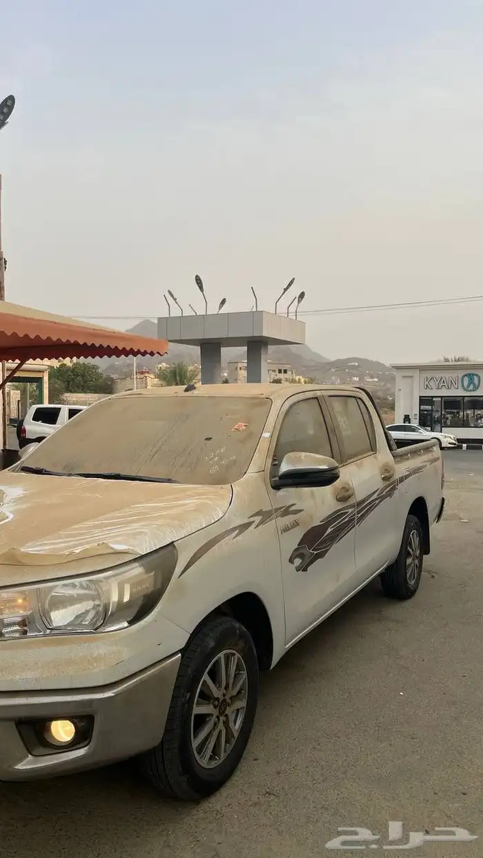 هايلوكس 2023 بحاله الوكاله ممشى 50 الف 25