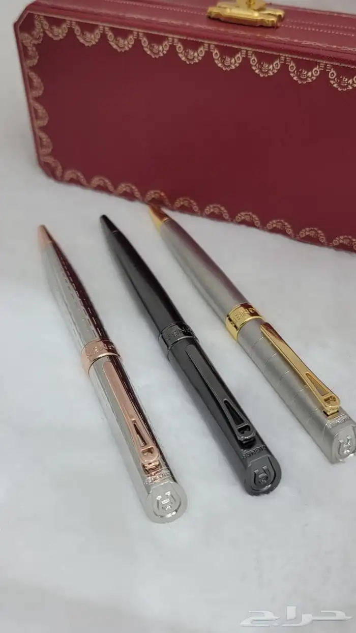 اقلام كارتير و مونت بلانك 6