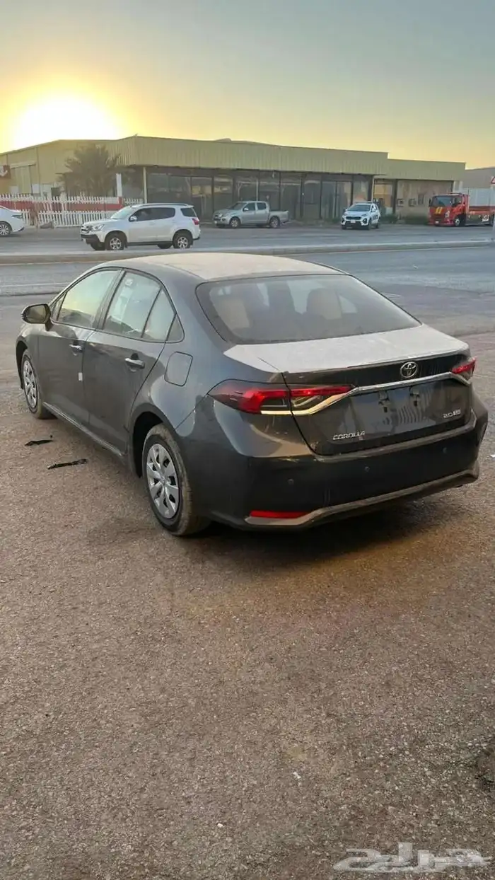 تويوتا كورولا 2026 1