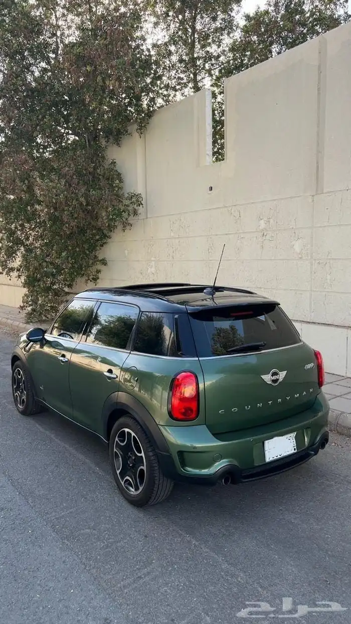 Mini cooper Country man s - 2014 - ميني كوبر كونتري مان اس 0