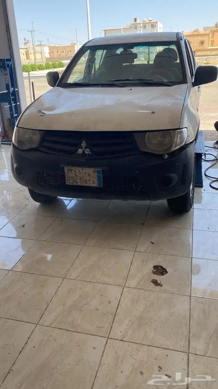 موستبيشي ديزل المكينه مبوشه القير شرط البدي القوسط. 1