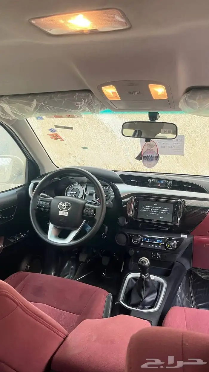 هايلوكس 2023 بحاله الوكاله ممشى 50 الف 19