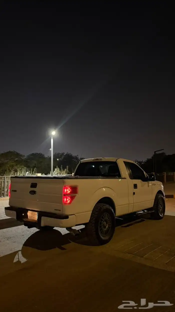 وين الي يبي يستخدم فورد اف150ممشى قليل 11