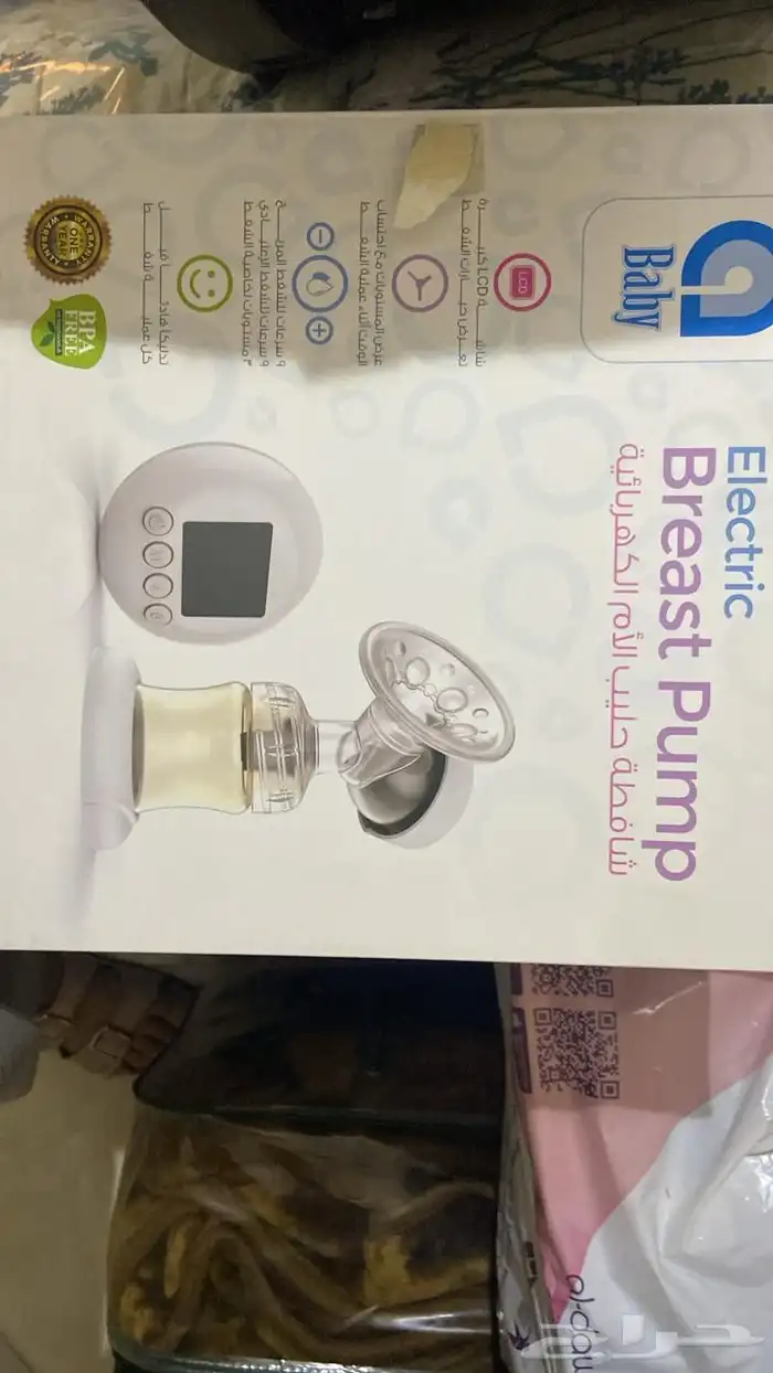 شفاط حليب ماركة فارلن 0