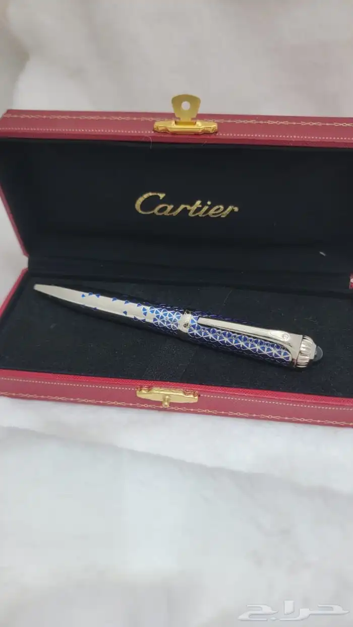 اقلام كارتير و مونت بلانك 45