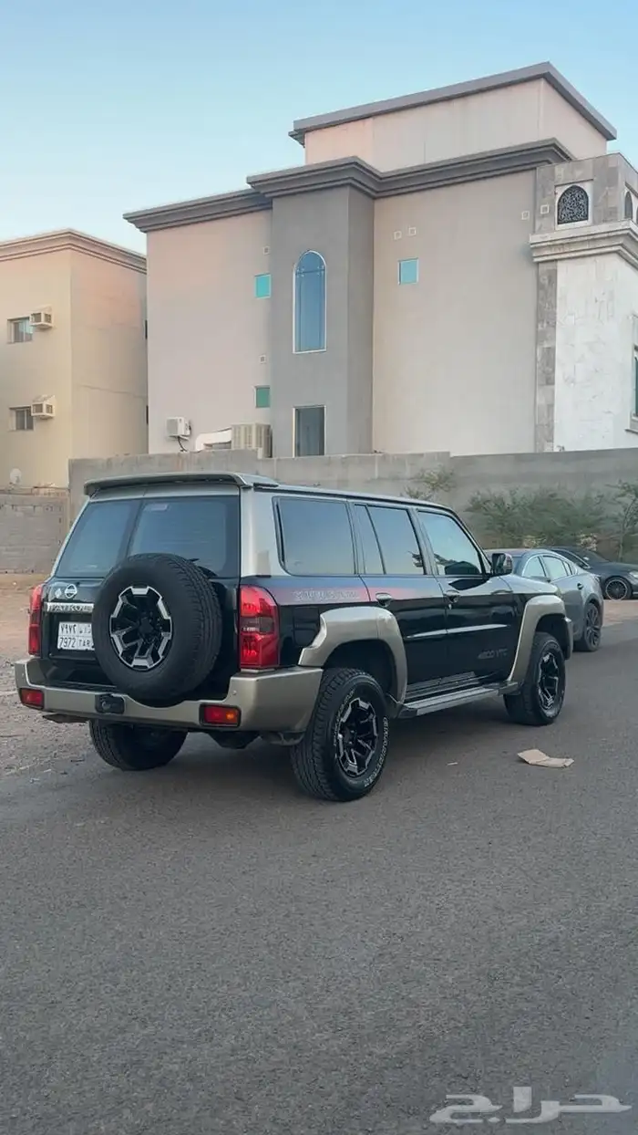 جيب باترول سوبر سفاري 4