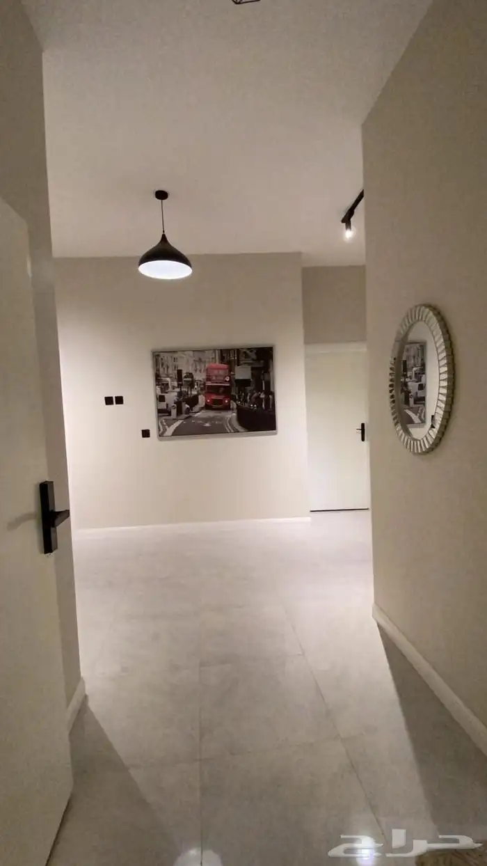 للإيجار شقة غرفتين و صالة مفروشة مودرن في أحد رفيدة 2