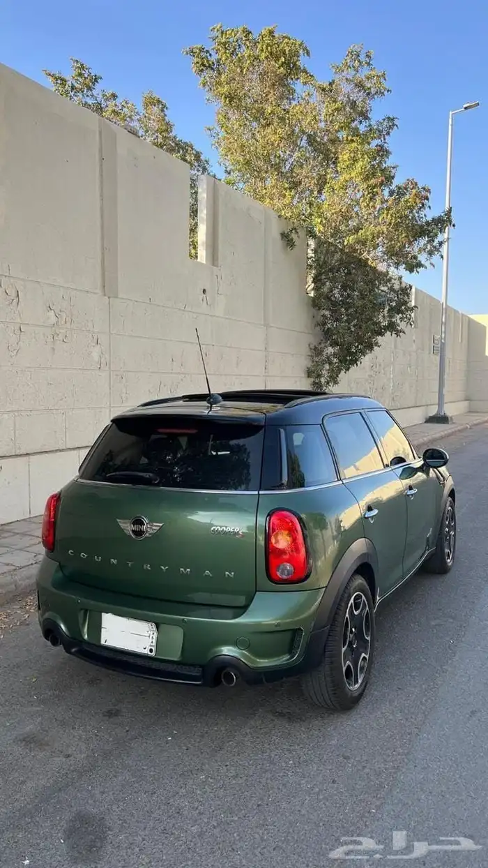 Mini cooper Country man s - 2014 - ميني كوبر كونتري مان اس 1