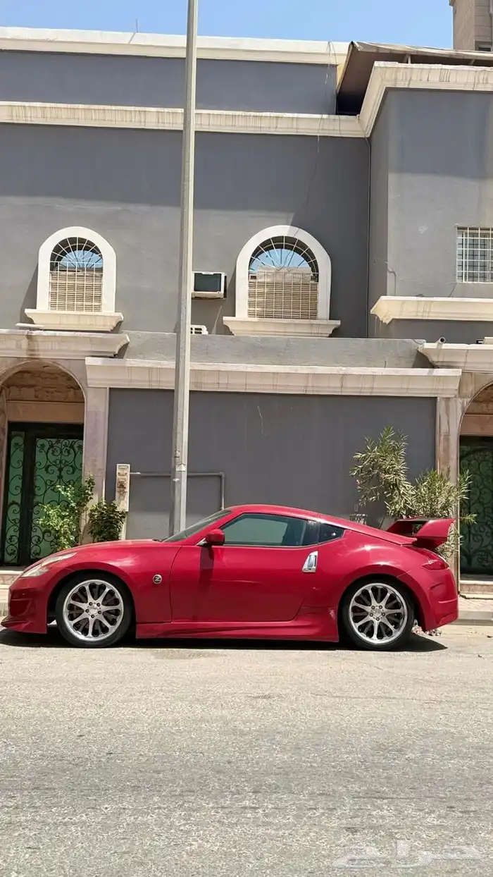 نيسان زد موديل 2017 - بودي كيت مع الجناح فقط - بحالة جيدة 3