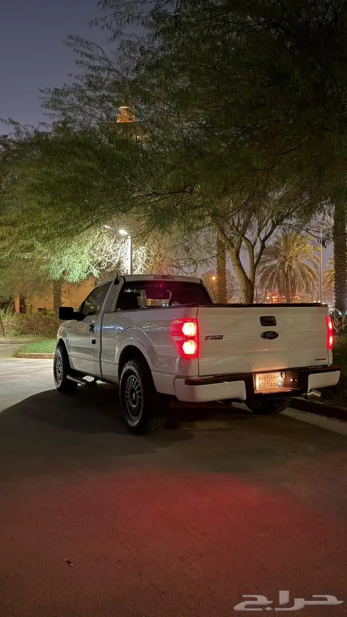 وين الي يبي يستخدم فورد اف150ممشى قليل 12