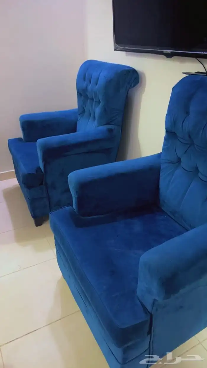 مجلس للبيع 5 قطع مع ستاير مع طاولات 1